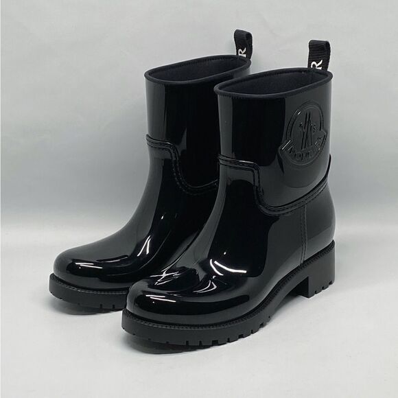Moncler PVC Boots size 35 - Picture 4 of 14